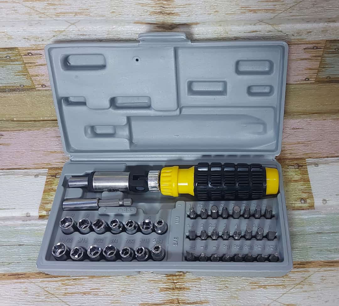 Set de Herramientas 41 pcs 